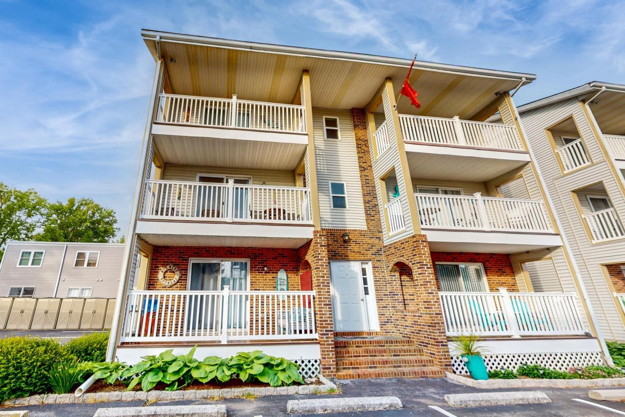 Pine Needle 109B2 Apartamento Ocean City Exterior foto